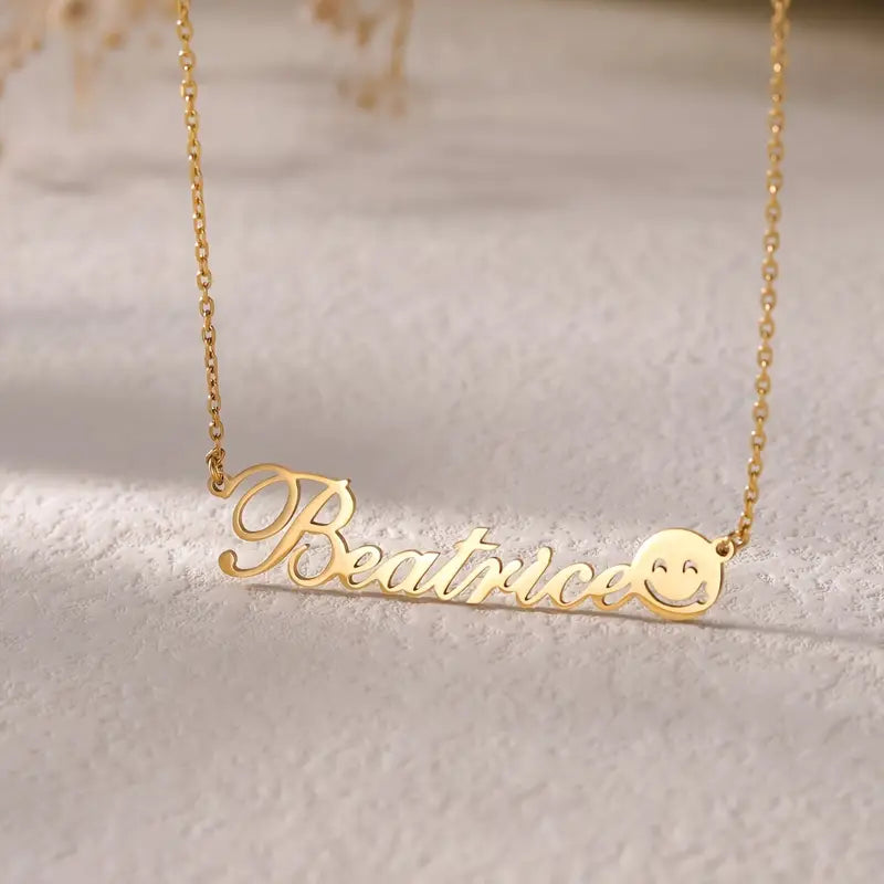 Classic Name Necklace