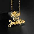 Classic Name Necklace