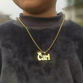 COLLAR CON NOMBRE CORONA
