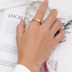 Heart and zircon couple rings