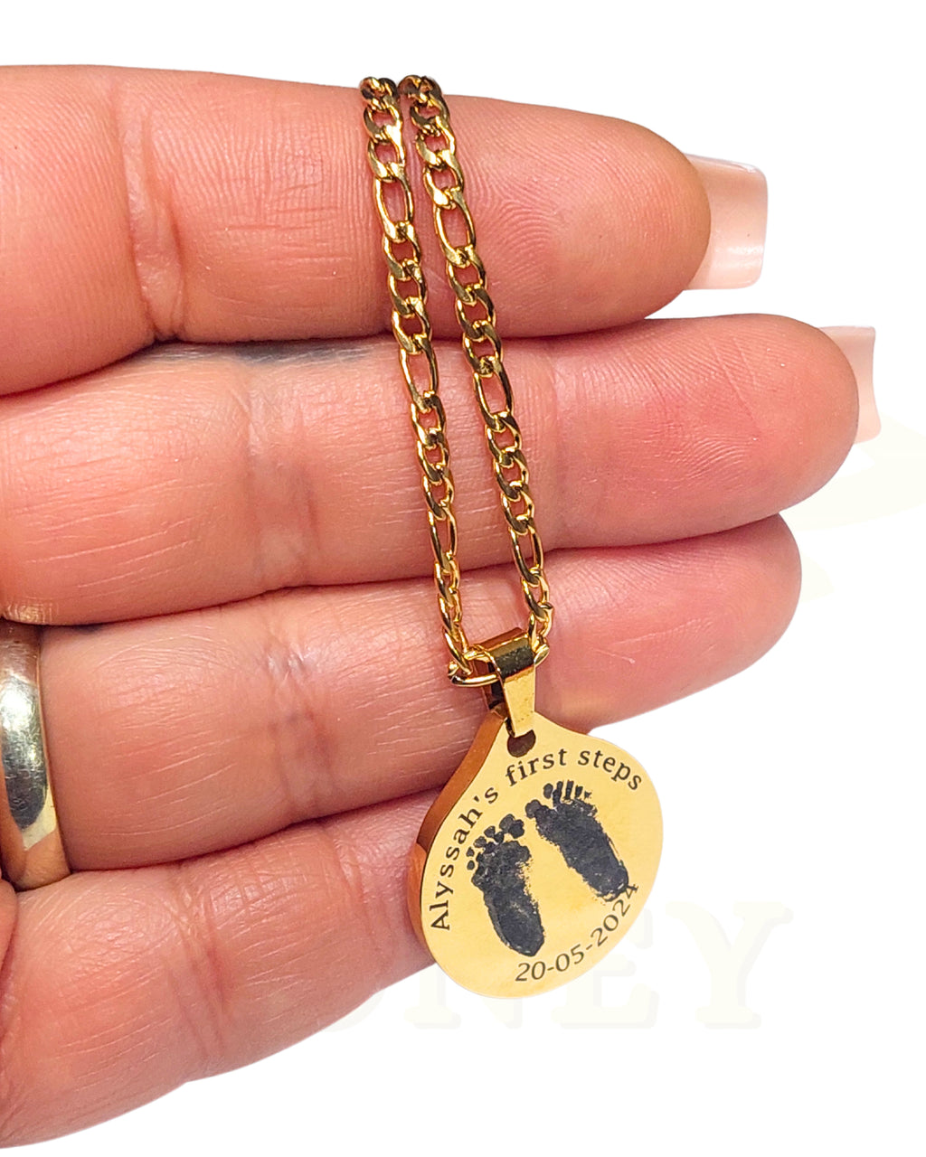 Liefdesbrief ketting