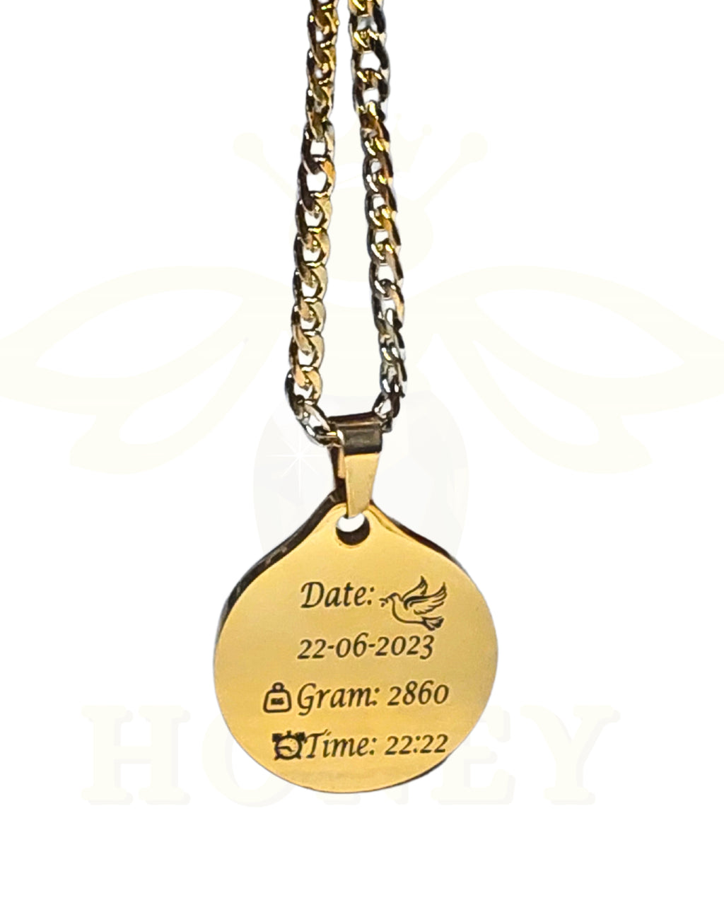 Liefdesbrief ketting