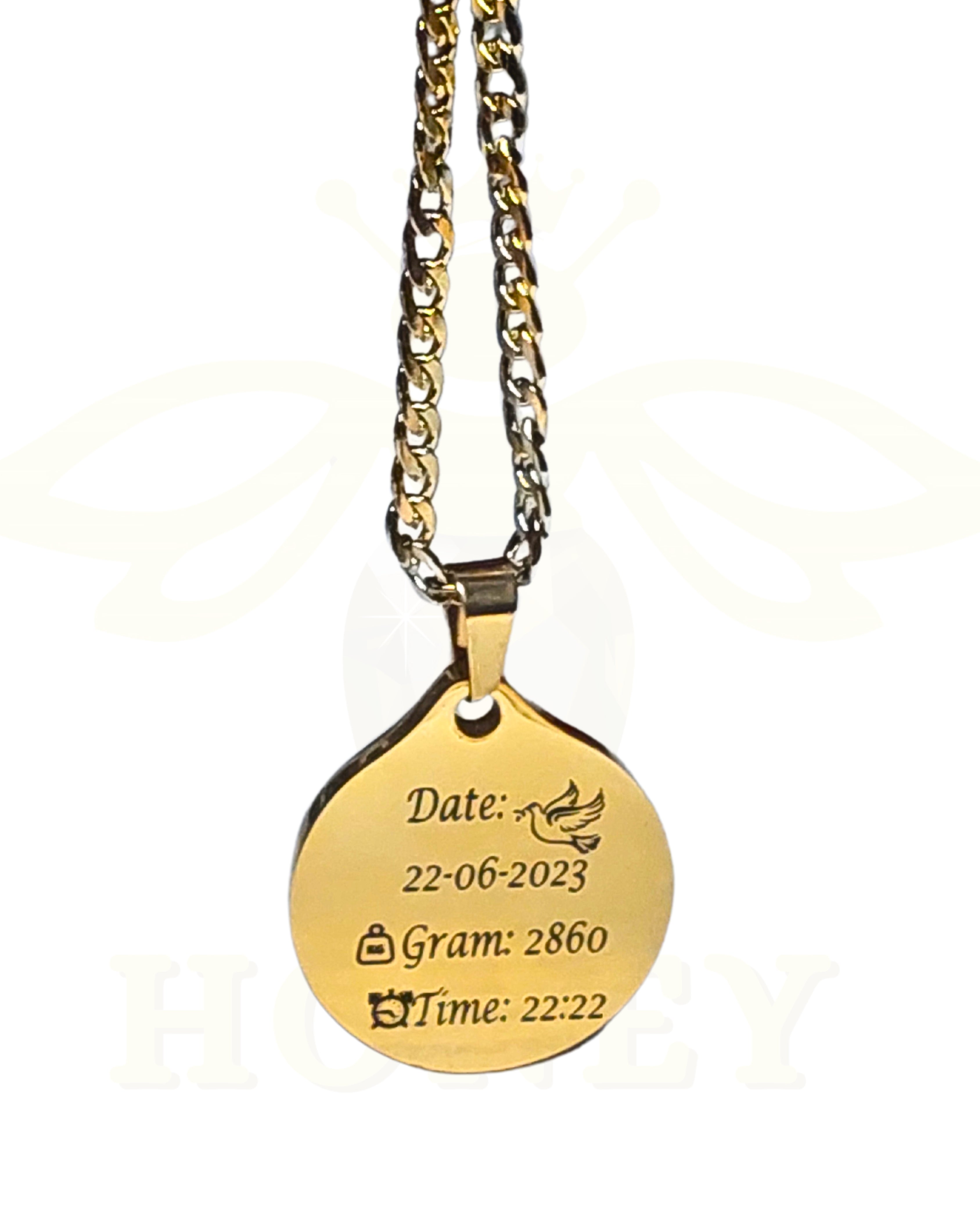 Liefdesbrief ketting