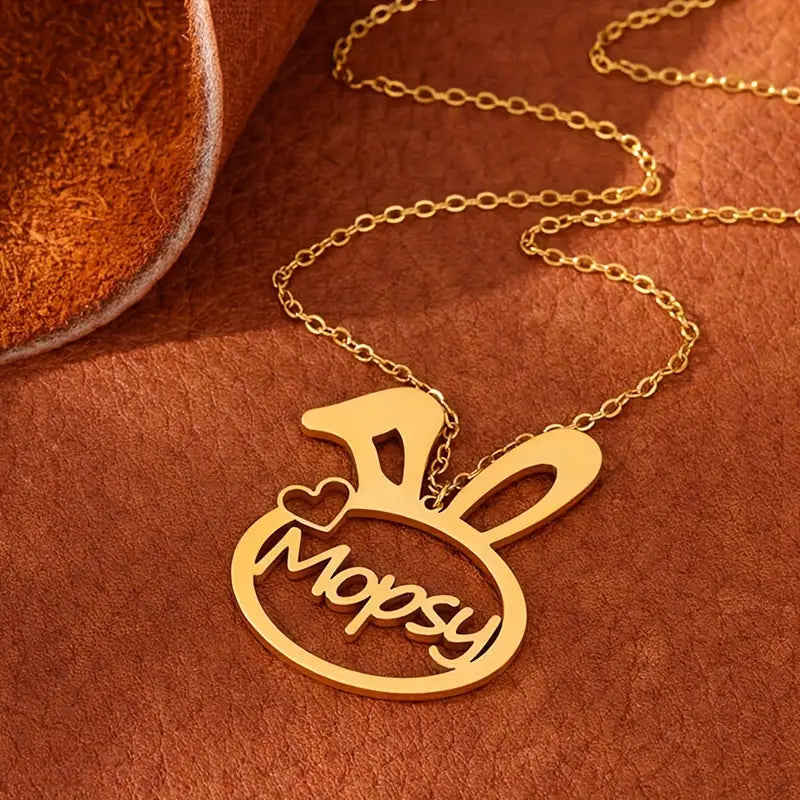 Classic Name Necklace