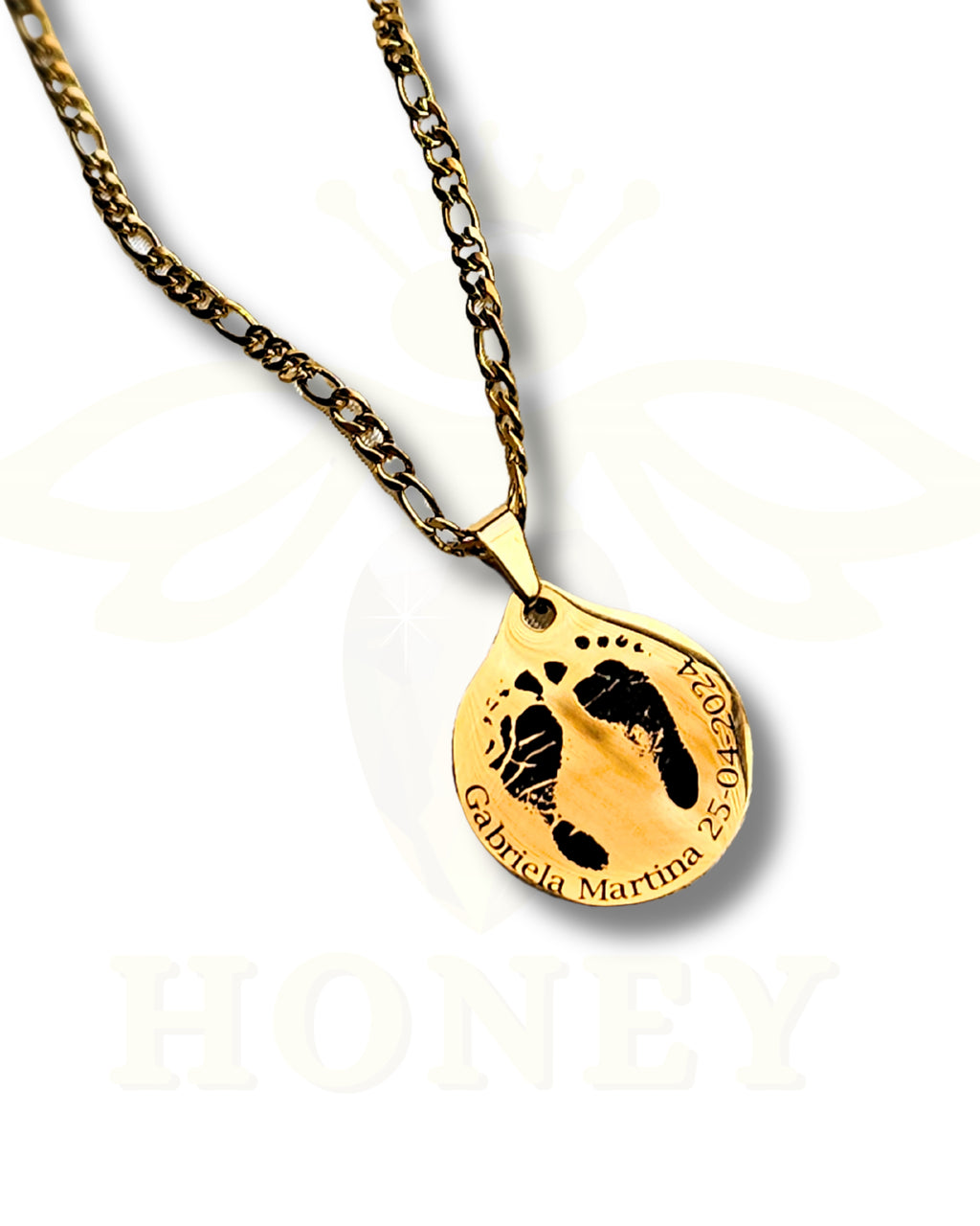 Liefdesbrief ketting