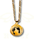 Liefdesbrief ketting