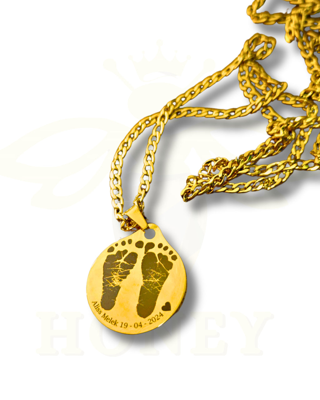 Liefdesbrief ketting