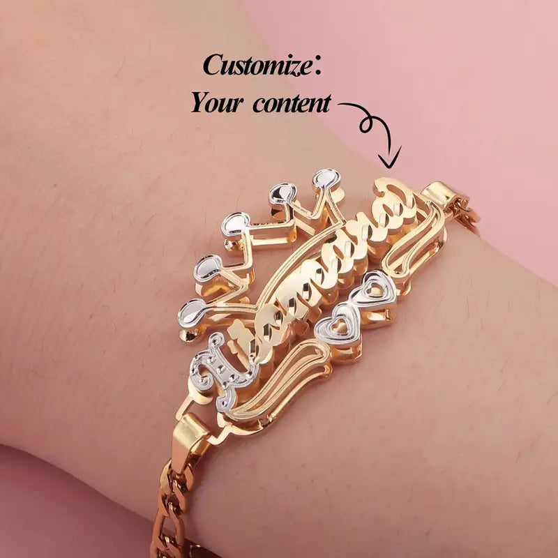 Klassieke naamketting