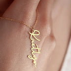 Klassieke naamketting