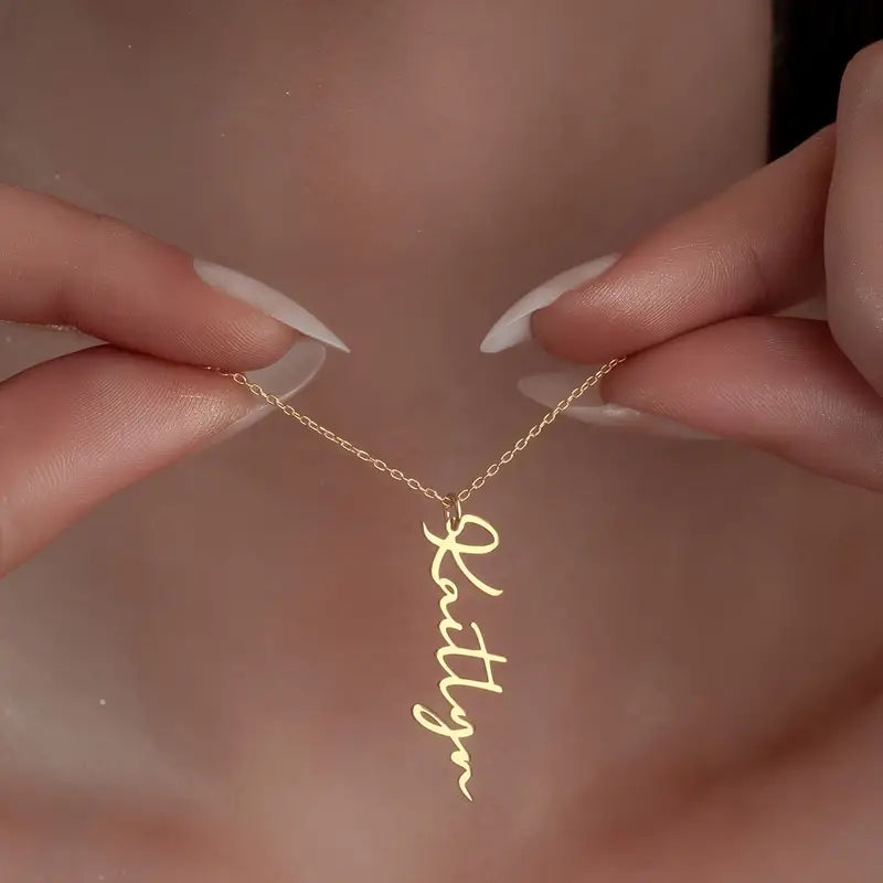 Klassieke naamketting