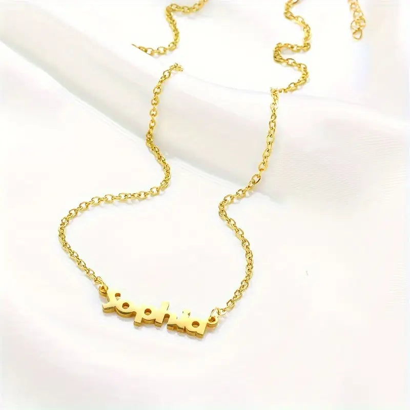 Classic Name Necklace