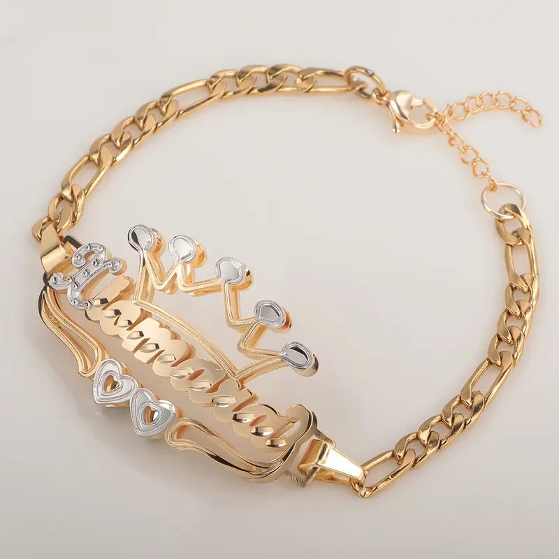 Klassieke naamketting