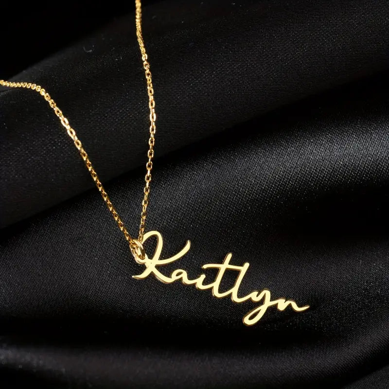 Klassieke naamketting