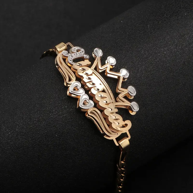 Klassieke naamketting