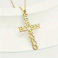 Klassieke naamketting