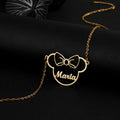 Classic Name Necklace