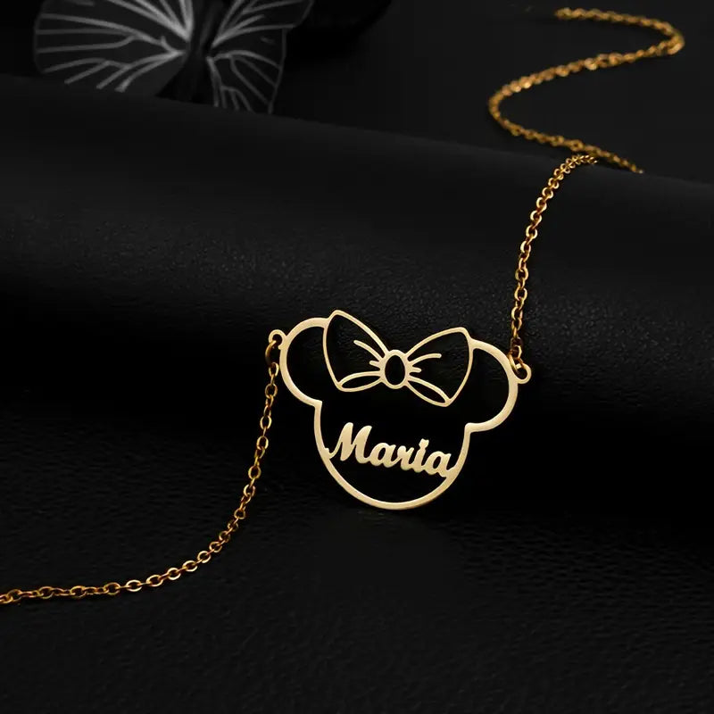 Classic Name Necklace