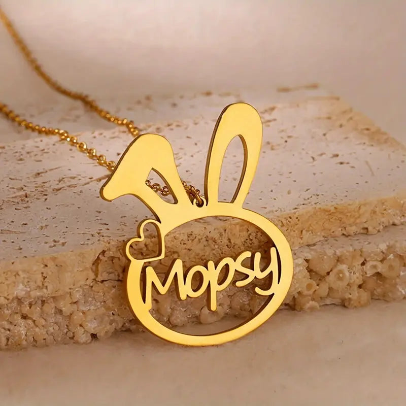 Classic Name Necklace