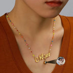 PRE ORDEN - COLLAR MOM + FOTO PROYECCIÓN