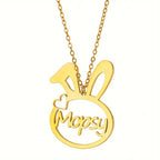 Classic Name Necklace