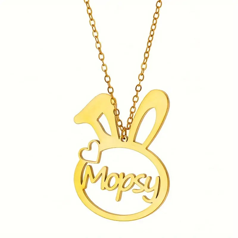 Classic Name Necklace