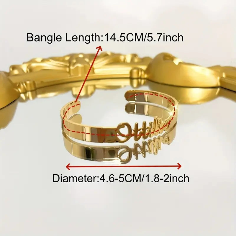 BRAZALETE CON NOMBRE