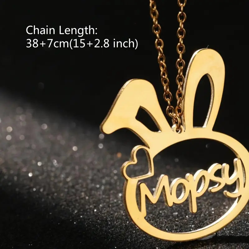 Classic Name Necklace
