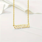 COLLAR NOMBRE CALADO