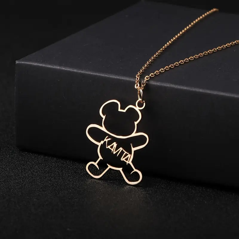 Classic Name Necklace