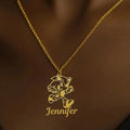 COLLAR NOMBRE SONIC