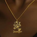 COLLAR NOMBRE SONIC