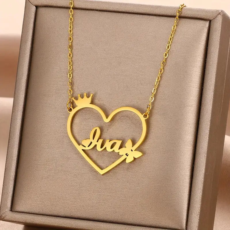 Klassieke naamketting