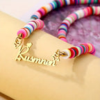 COLLAR CON NOMBRE Y FIMO