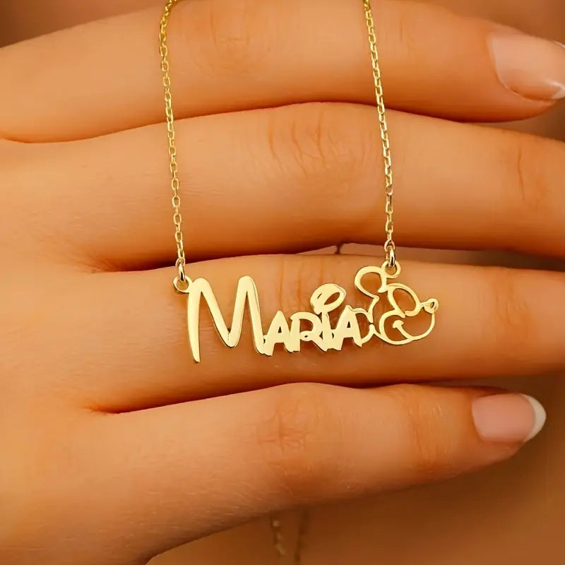 Classic Name Necklace