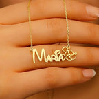 Classic Name Necklace