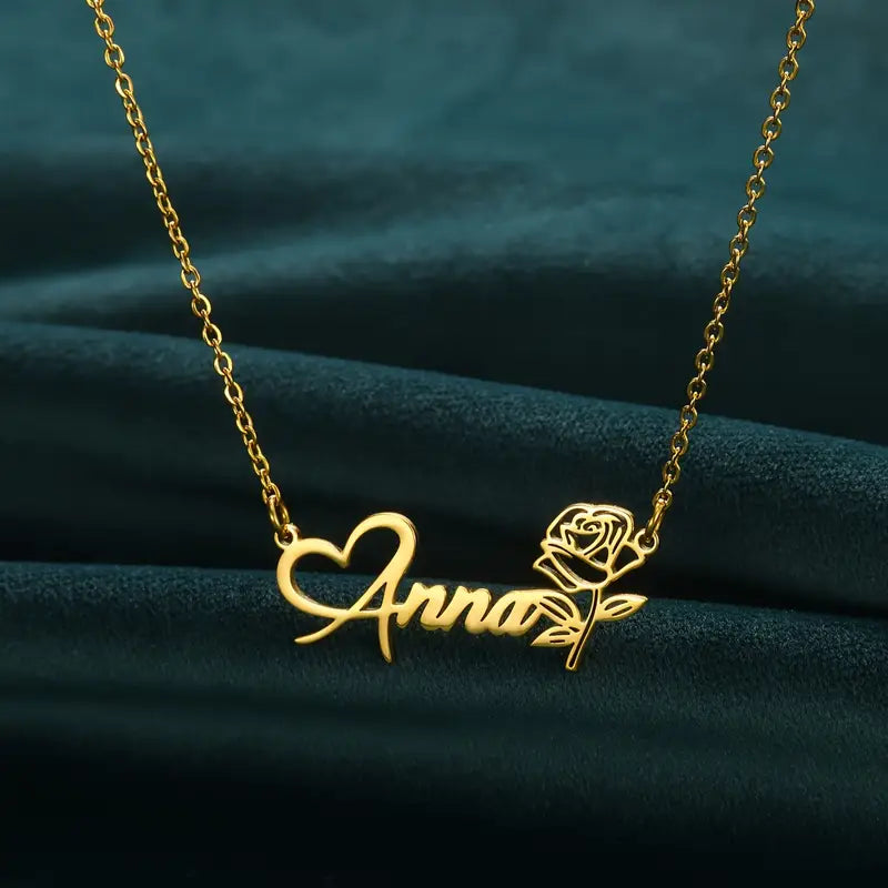 Classic Name Necklace