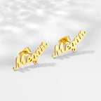 Maxi Hoops with Classic Name