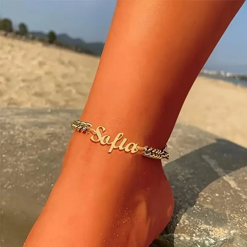 Classic Name Necklace