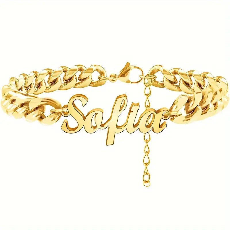 Classic Name Necklace
