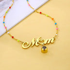 PRE ORDEN - COLLAR MOM + FOTO PROYECCIÓN