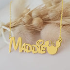Classic Name Necklace