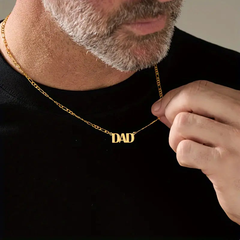 Klassieke naamketting