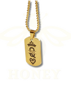 Mini militaire badge