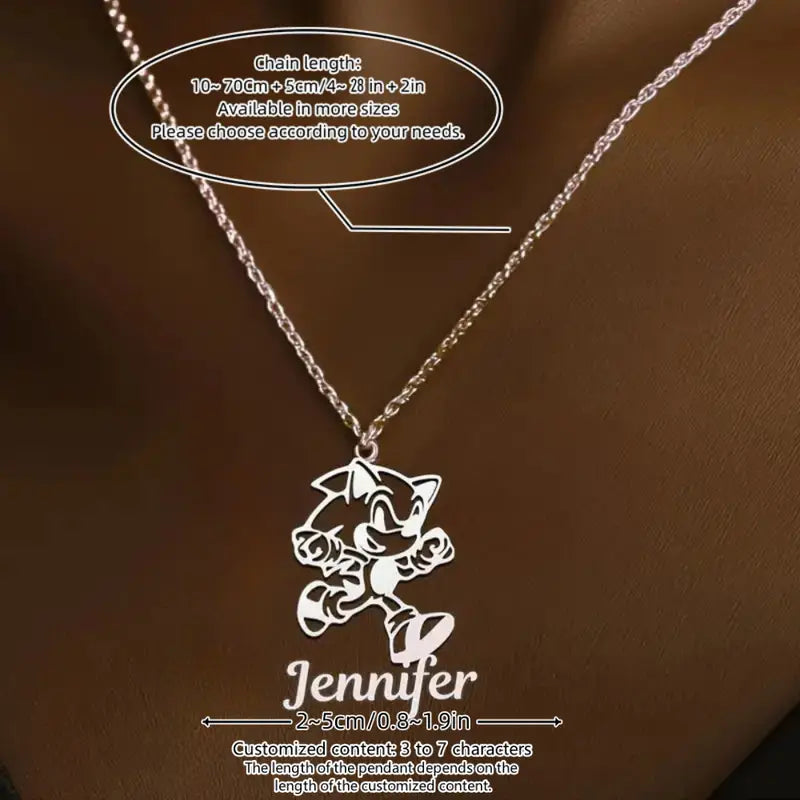 COLLAR NOMBRE SONIC