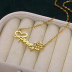 Classic Name Necklace