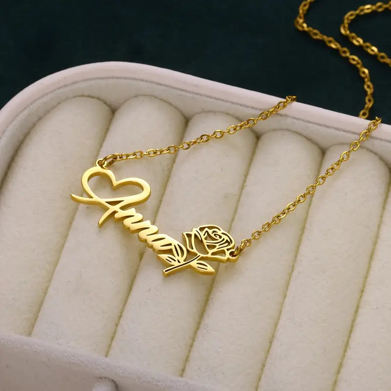 Classic Name Necklace