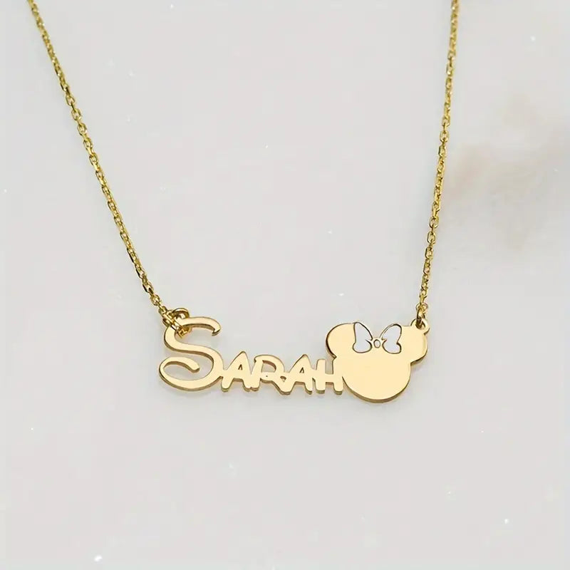 Classic Name Necklace