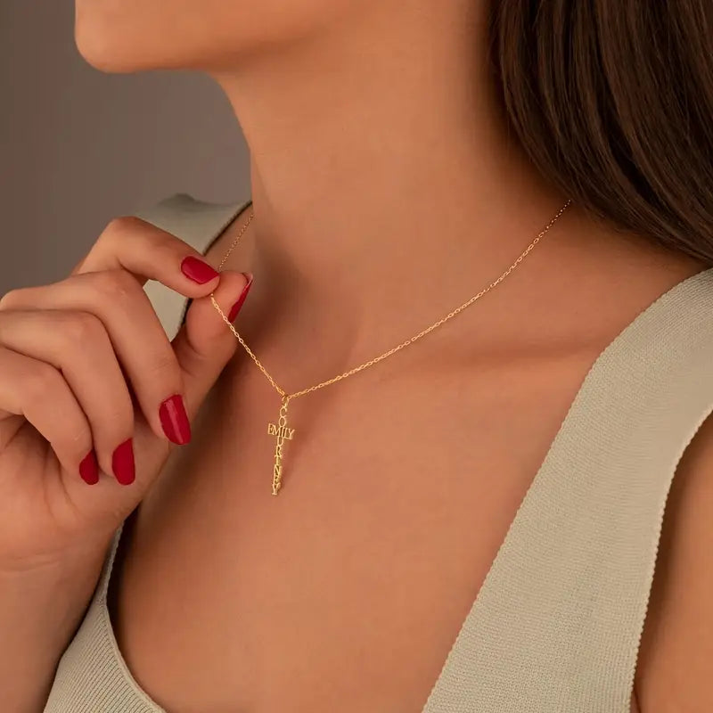 Klassieke naamketting