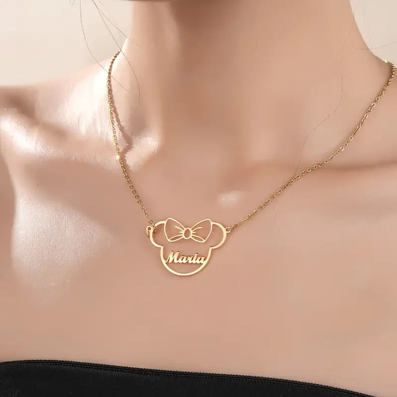 Classic Name Necklace