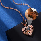 PRE ORDEN - COLLAR CORAZON CON FOTO PROYECCION